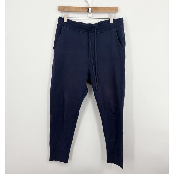 Nili Lotan Nolan Sweatpants Womens Small Joggers French Terry Distressed Luxury - Picture 1 of 8